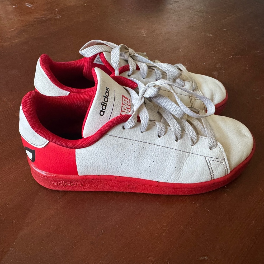 Kids Marvel Spider-Man Adidas.